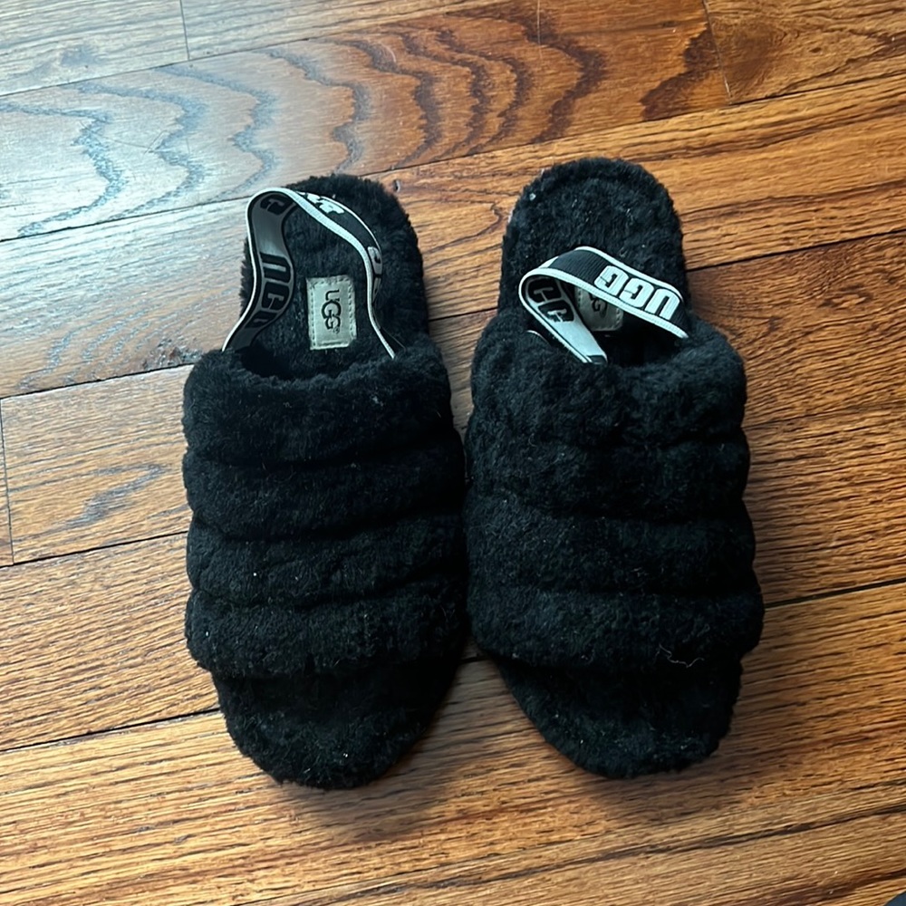 UGG sling back slippers